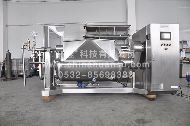全自動(dòng)攪拌鍋哪家好 臥式攪拌鍋,質(zhì)保三年 廠家銷(xiāo)售 環(huán)速品質(zhì)